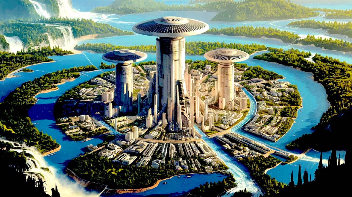 L'intra-Terre se rapproche de notre civilisation
