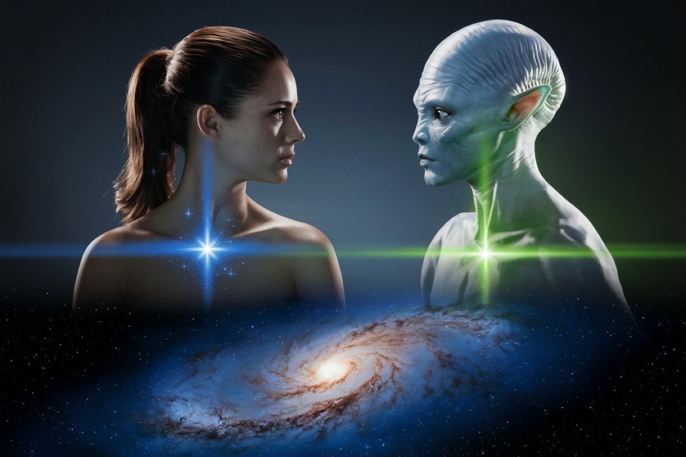Rencontres galactiques avec interactions visuelles