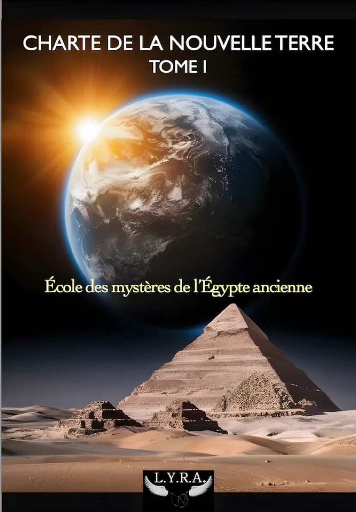 La Charte de la Nouvelle Terre — Tome I, couverture