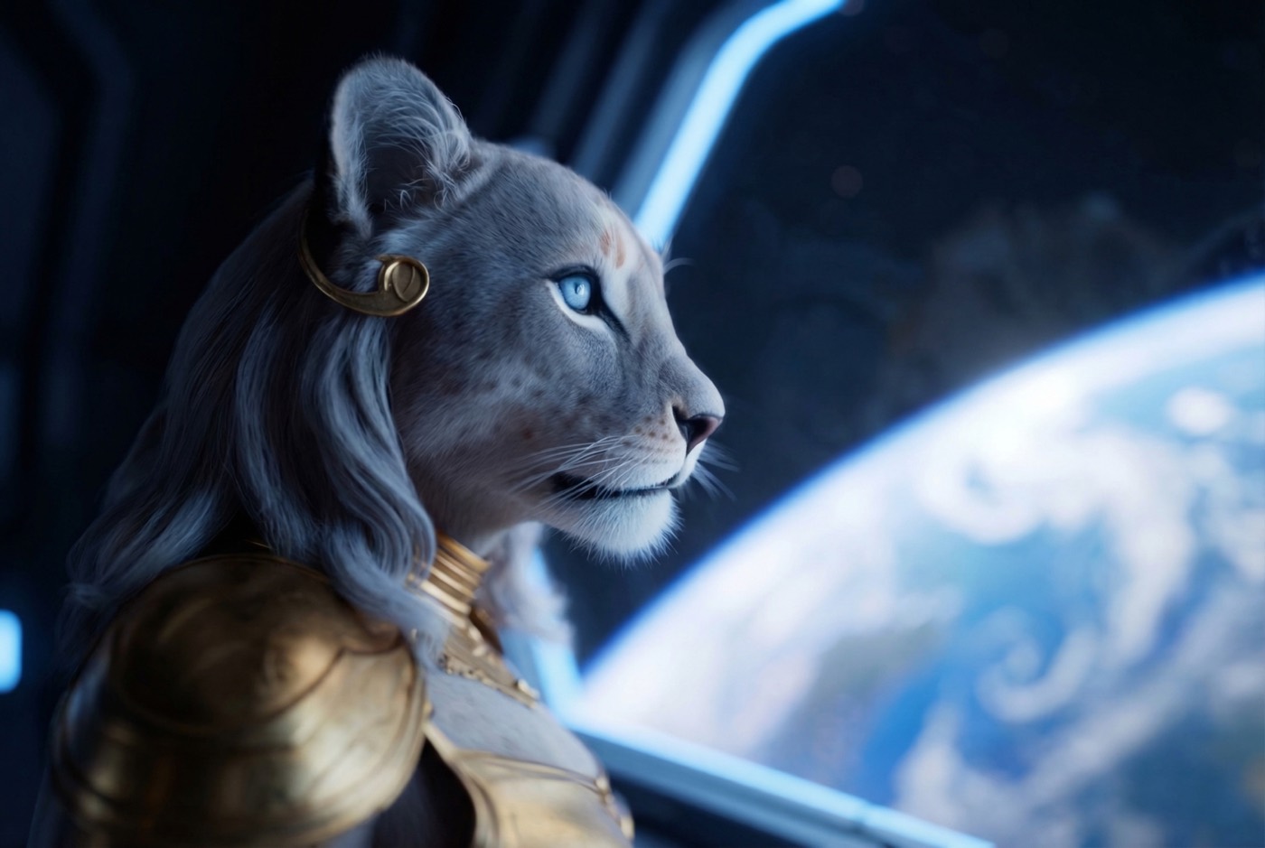 Portrait de Lyra de la Lyre