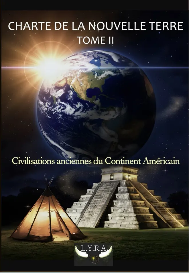 La Charte de la Nouvelle Terre · Tome II, couverture