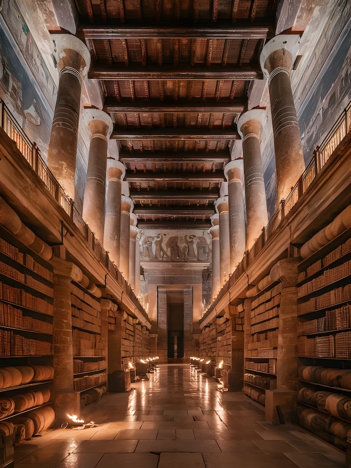 Tome I — Bibliothèque souterraine antique