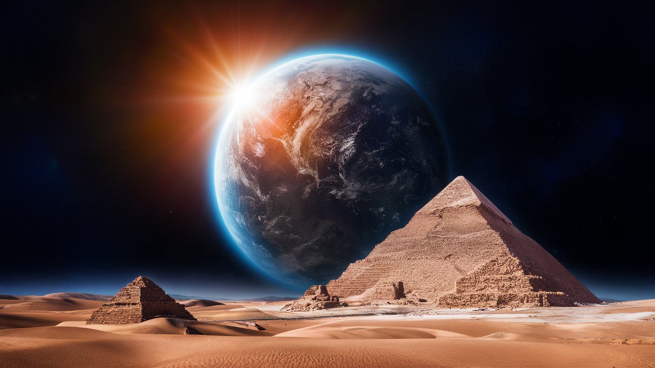 Tome I — Paysage d'Égypte ancienne