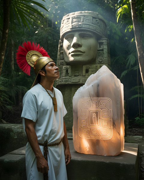 Tome II — Prêtre maya et cristal